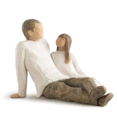 Willow Tree Baba & Kız - Baba Kız Biblo