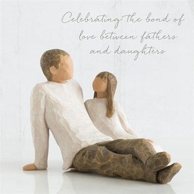 Willow Tree Baba & Kız - Baba Kız Biblo