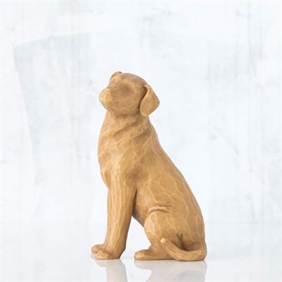 Willow Tree Love My Dog – Light