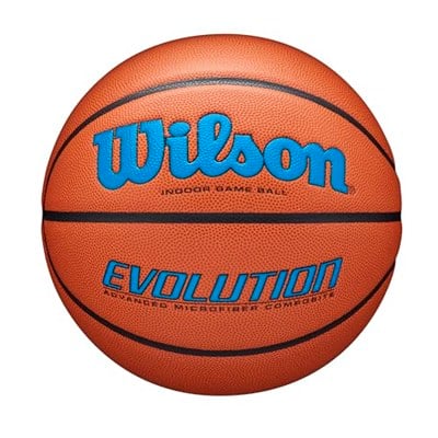 WILSON Evolution İç Mekan Maç Basketbol Topları - 5 Numara, 6 Numara ve 7 Numara