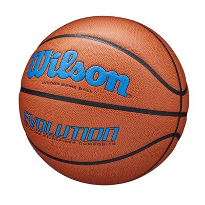 WILSON Evolution İç Mekan Maç Basketbol Topları - 5 Numara, 6 Numara ve 7 Numara
