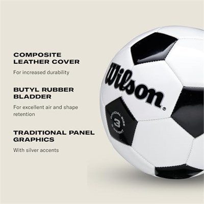 WILSON Geleneksel Futbol Topu