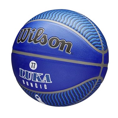 Wilson NBA Player Icon Outdoor Basketball - Size 7-29.5