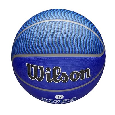 Wilson NBA Player Icon Outdoor Basketball - Size 7-29.5