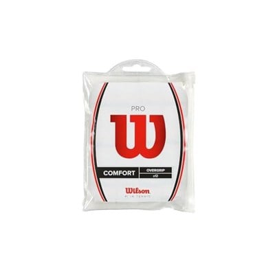 Wilson Pro Overgrip-Comfort 12er Pack Weiß