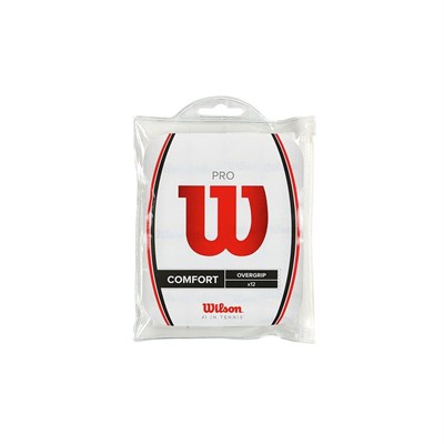 Wilson Pro Overgrip-Comfort 12er Pack Weiß