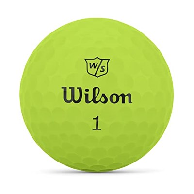 WILSON Staff 2023 Duo Soft Golf Topları - 12 Top
