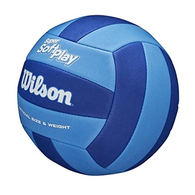 WILSON Süper Yumuşak Oyun Açık Hava Rekreasyon Voleybolları - Resmi Boyut