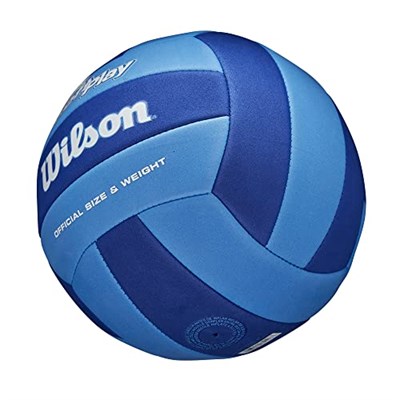WILSON Süper Yumuşak Oyun Açık Hava Rekreasyon Voleybolları - Resmi Boyut