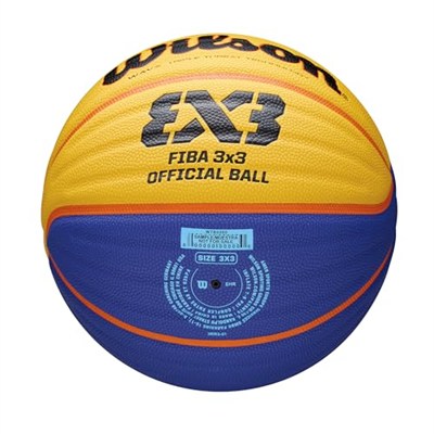 Wilson Üniseks Yetişkin FIBA 3X3 Mini RUBBER BASKETALL