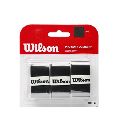 Wilson Üniseks – Yetişkin Overgrip Soft 3lü Sap Bandı