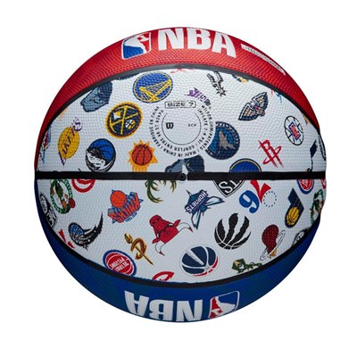 Wilson Unisex Yetişkin NBA All Team Basketbol Topu