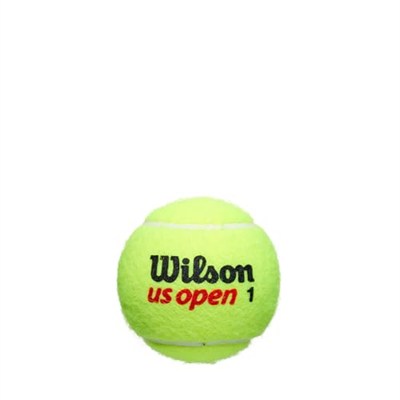 Wilson Us Open Yeşil Tenis Topu 100.65.Wrt106200 3lü, Yeşil
