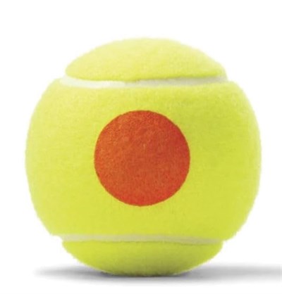 WILSON Youth Starter- Foam & Tennis Balls - Seçenekler: 36 Toplar, 48 Top, Starter Turuncu, 9-10 Yaş