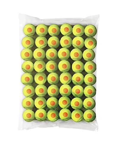 WILSON Youth Starter- Foam & Tennis Balls - Seçenekler: 36 Toplar, 48 Top, Starter Turuncu, 9-10 Yaş