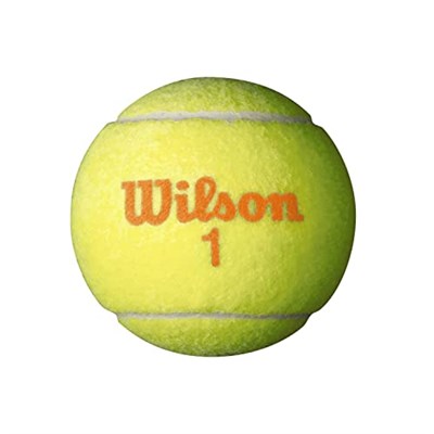 WILSON Youth Starter- Foam & Tennis Balls - Seçenekler: 36 Toplar, 48 Top, Starter Turuncu, 9-10 Yaş