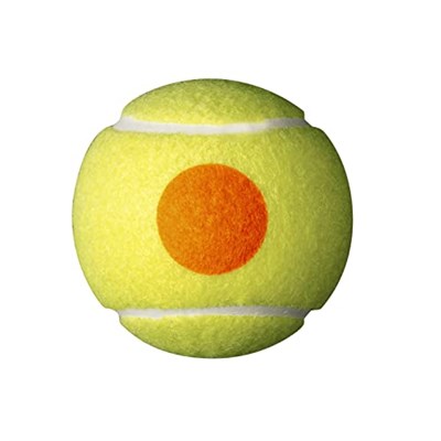 WILSON Youth Starter- Foam & Tennis Balls - Seçenekler: 36 Toplar, 48 Top, Starter Turuncu, 9-10 Yaş
