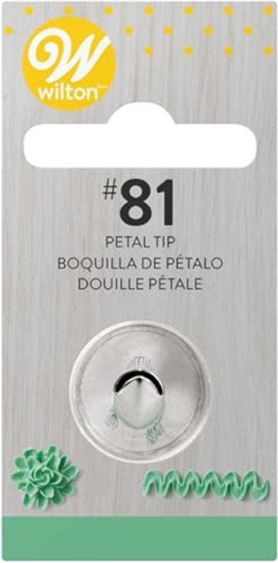 Wilton Spritztuelle No. 81, özel-süsleme için