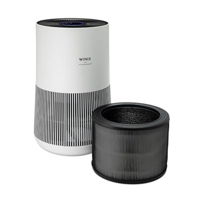 WINIX T500 WiFi hava temizleyici, alerjisi olanlar, CADR 250 m³/h, 50 ㎡, HEPA filtreli hava temizleyici, alerji, toz, polen, hayvan tüyleri, hava kalitesi geri bildirimi, Alexa modu