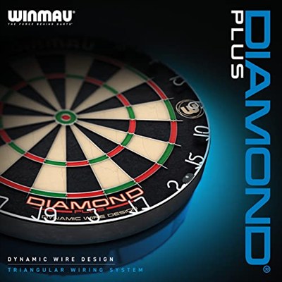 Winmau Diamond Advanced Bristle dart tahtası (Pro parça)
