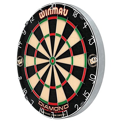 Winmau Diamond Advanced Bristle dart tahtası (Pro parça)