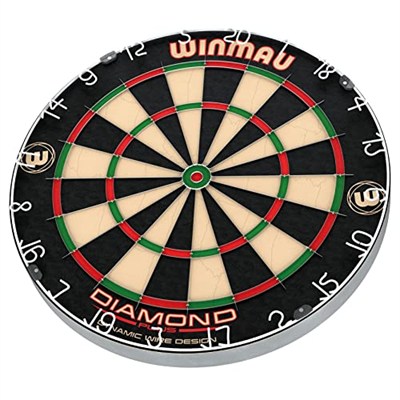 Winmau Diamond Advanced Bristle dart tahtası (Pro parça)