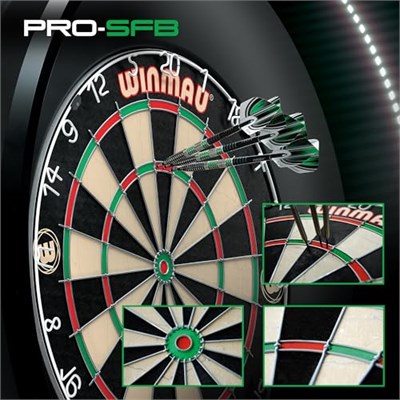WINMAU Pro SFB Kıl Dart Tahtası