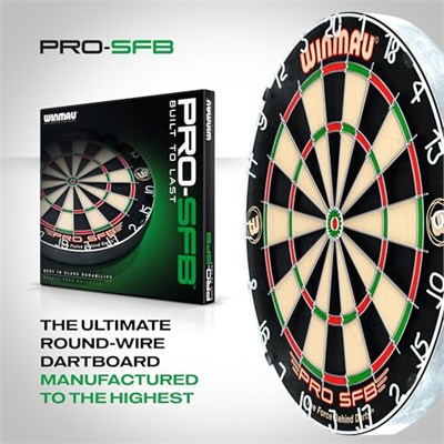WINMAU Pro SFB Kıl Dart Tahtası