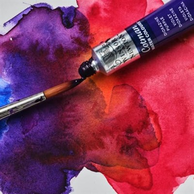 Winsor & Newton 0303150 Cotman sulu boya, mükemmel şeffaflık, renk gücü ve işleme özellikleri, su boyası 8 ml tüp - Çin beyazı