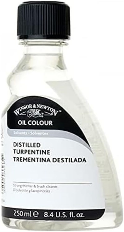 Winsor & Newton 3053748 saflaştırılmış keten yağı, yağlı boyaların parlaklığını ve şeffaflığını artırır, 1 litre bidon - Seçenekler: Balsam Terbentin yağı – Çözücü madde....