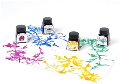 Winsor & Newton Çini Mürekkebi 14ml - Crimson - Seçenekler: 14 ml, 30 ml, 250 ml, 500 ml