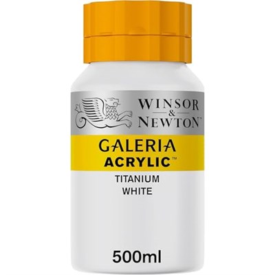 Winsor & Newton Galeria Akrilik Boya 500ml N:644 Titanium White