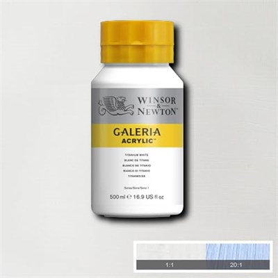 Winsor & Newton Galeria Akrilik Boya 500ml N:644 Titanium White