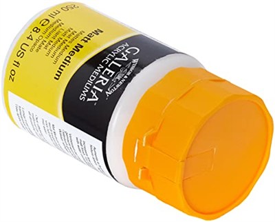 Winsor & Newton Galeria akrilik, Mattes Medium 250 ml, Medium 250ml