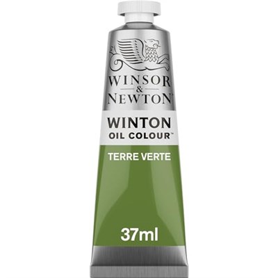 Winsor & Newton Winsor&Newton Winton Yağlı Boya, 37Ml, Terre Verte 637 (39) - Seçenekler: 1.5oz Tüp, Winton yağlı boya - 37 ml tüp...