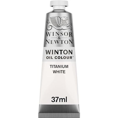 Winsor & Newton Winton Yağlı Boya 37 ml Titanium White 644 - Seçenekler: 37ml, 200ml