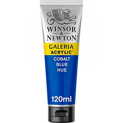 Winsor&Newton Galeria Akrilik Boya, 120ml, Cobalt Blue Hue 179