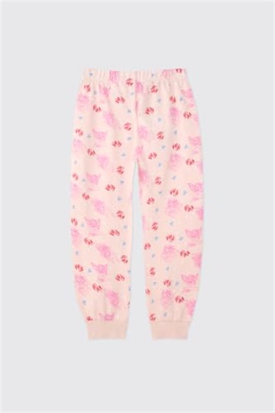 Winx Club Kız Çocuk Pembe Pijama Takımı 6 Yaş (116 cm)