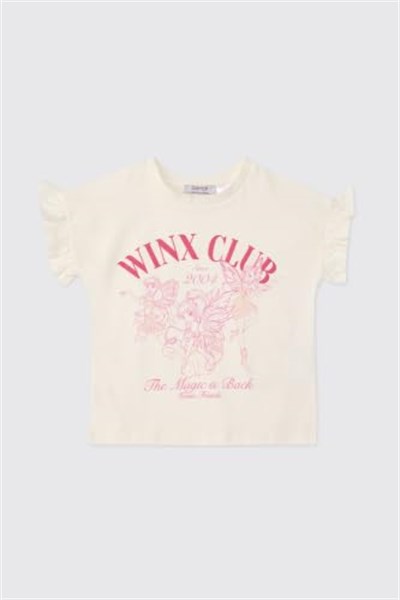 Winx Club Kız Çocuk Pembe Pijama Takımı 6 Yaş (116 cm)