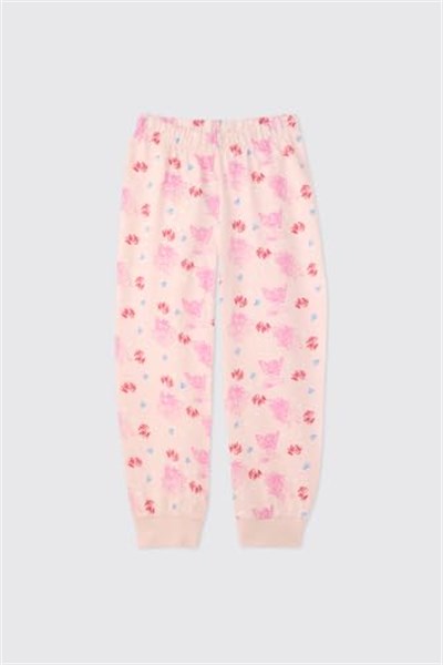 Winx Club Kız Çocuk Pembe Pijama Takımı 6 Yaş (116 cm)