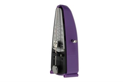 Wittner Metronom Mekanik Piccolo Eflatun 830371