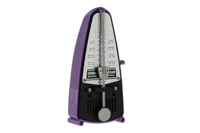 Wittner Metronom Mekanik Piccolo Eflatun 830371