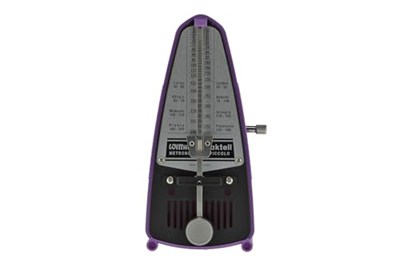 Wittner Metronom Mekanik Piccolo Eflatun 830371