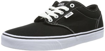 Wm Atwood Kadın Siyah Sneaker Ayakkabı VN000K0F1871