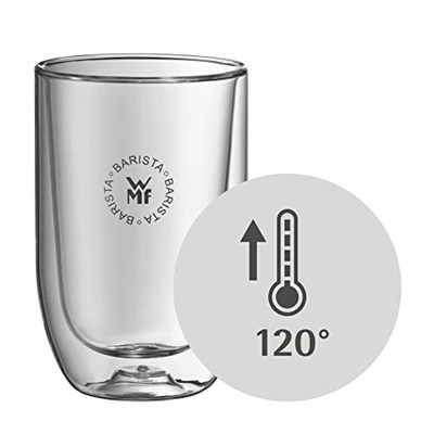 WMF Barista Çift Cidarlı 2li Bardak Seti