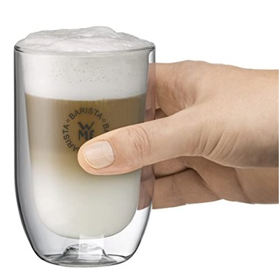 WMF Barista Çift Cidarlı 2li Bardak Seti