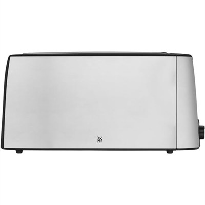 WMF Bueno Pro Çelik İki Bölmeli Uzun Hazneli 6 Isı Ayarlı Gümüş Ekmek Kızartma Makinesi 1550 W