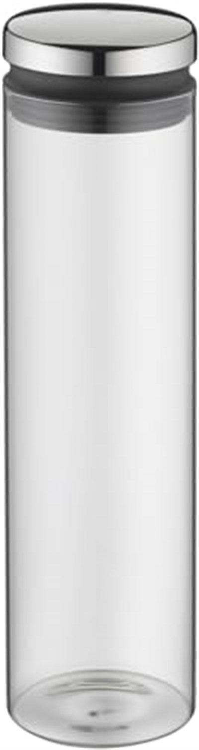 WMF Cam Saklama Kabı, 2 L, 36 cm, Kapaklı Cam Kavanoz, Geniş Dolum Ağızlı, Kahve Çekirdeği ve Müsli Saklama Kabı - Seçenekler: 1.5 L, 2 L