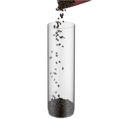 WMF Cam Saklama Kabı, 2 L, 36 cm, Kapaklı Cam Kavanoz, Geniş Dolum Ağızlı, Kahve Çekirdeği ve Müsli Saklama Kabı - Seçenekler: 1.5 L, 2 L