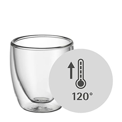 WMF Çift Cidarlı 2li Espresso Bardağı Seti